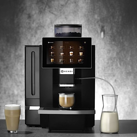 Ekspres do kawy automatyczny z dotykowym ekranem 19 Bar 3000 W Hendi