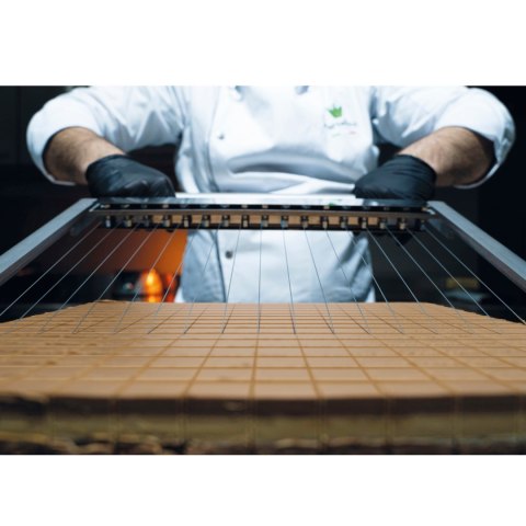 Gitara cukiernicza krajalnica manualna do ciasta 3 ramki - Hendi 195789 Hendi