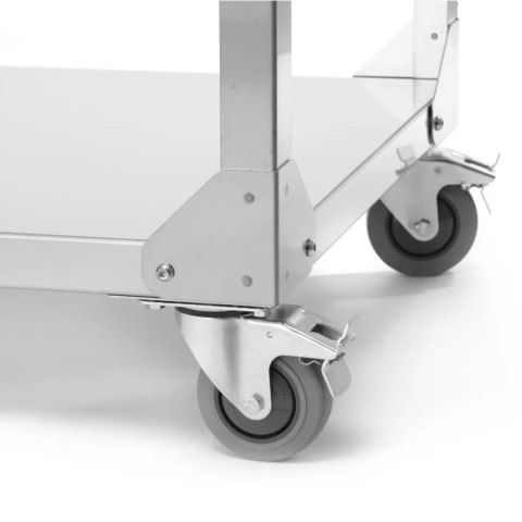 Grill gazowy "Green Fire" 4 palniki 22kW mobilny - Hendi 149614 Hendi