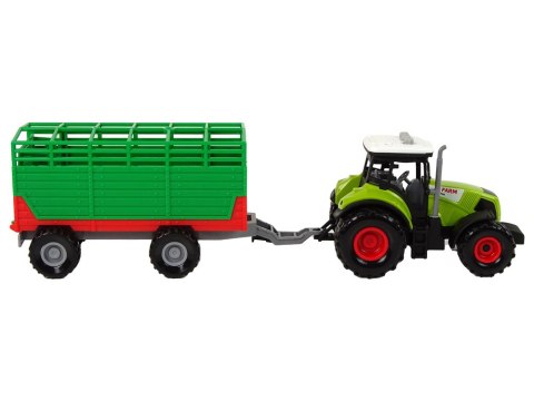 Traktor z Przyczepką Autko Farma LEAN Toys