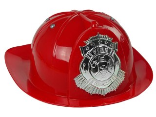 Zestaw Straż Pożarna Gaśnica Na Wodę Maska Kask Czerwony LEAN Toys