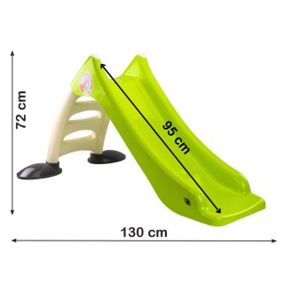 Zjeżdżalnia Ogrodowa dla Dzieci 424 Limonkowa Dorex