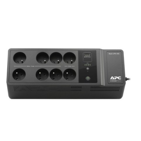 BE650G2-FR Back UPS 650 VA/400W 6+2xFR, lad. USB APC