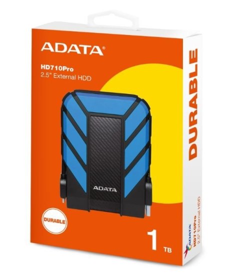DashDrive Durable HD710 1TB 2.5'' USB3.1 Niebieski Adata