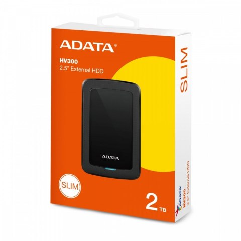 DashDrive HV300 2TB 2.5 USB3.1 Czarny Adata