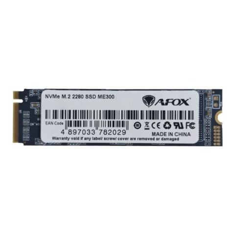 Dysk SSD ME300 M.2 PCI-Ex4 256GB TLC 2 GB/s NVMe AFOX