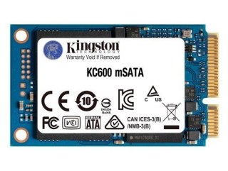 Dysk SSD SKC600 256GB mSATA 550/500 MB/s Kingston