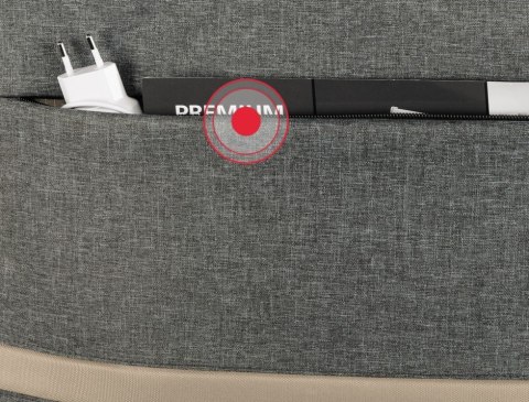 Etui do laptopa 15.6 Terra Szare Hama