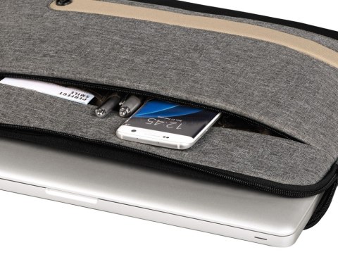 Etui do laptopa 15.6 Terra Szare Hama