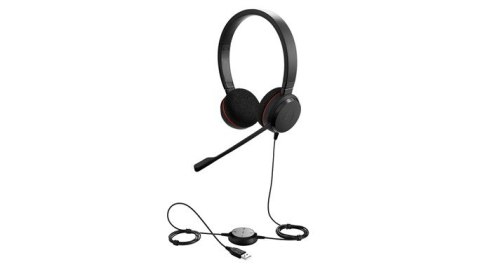 Evolve 20 Duo, MS Jabra