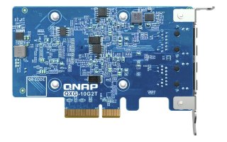 Karta sieciowa QXG-10G2T Dual-port 10G BASE-T 10Gb Net. Ex.Card QNAP