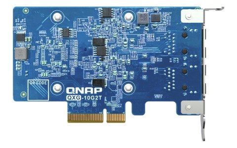 Karta sieciowa QXG-10G2T Dual-port 10G BASE-T 10Gb Net. Ex.Card QNAP