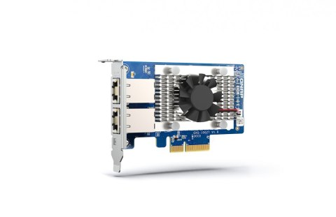 Karta sieciowa QXG-10G2T Dual-port 10G BASE-T 10Gb Net. Ex.Card QNAP