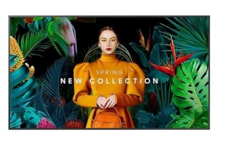 Monitor profesjonalny QB85C 85 cali Błyszczący 16h/7 350(cd/m2) 3840x2160 (UHD) S10 Player (Tizen 7, VXT Ready) Wi-Fi/BT 3 lata Samsung