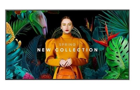 Monitor profesjonalny QB85C 85 cali Błyszczący 16h/7 350(cd/m2) 3840x2160 (UHD) S10 Player (Tizen 7, VXT Ready) Wi-Fi/BT 3 lata Samsung