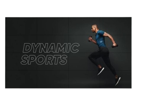 Monitor wielkoformatowy 55VL5PJ-A 500cd/m2 24/7 LG Electronics