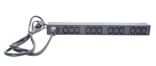 PDU BASIC 1U 16A 208/230V C13 AP9565 APC