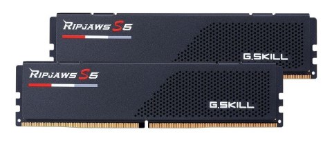 Pamięć PC DDR5 64GB (2x32GB) Ripjaws S5 6000MHz CL30 XMP3 czarna G.SKILL