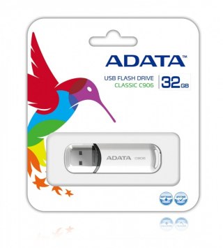 Pendrive DashDrive Classic C906 32GB USB2.0 białe Adata