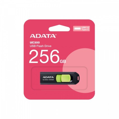 Pendrive UC300 256GB USB3.2-C Gen1 czarny Adata