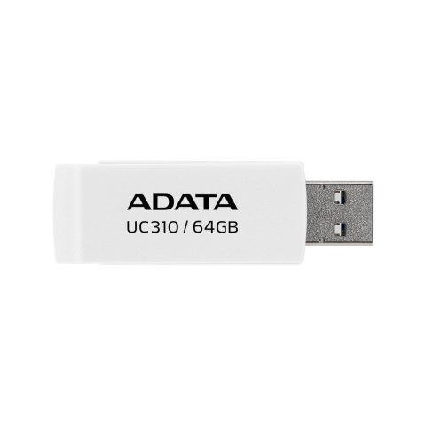 Pendrive UC310 64GB USB3.2 biały Adata