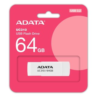 Pendrive UC310 64GB USB3.2 biały Adata