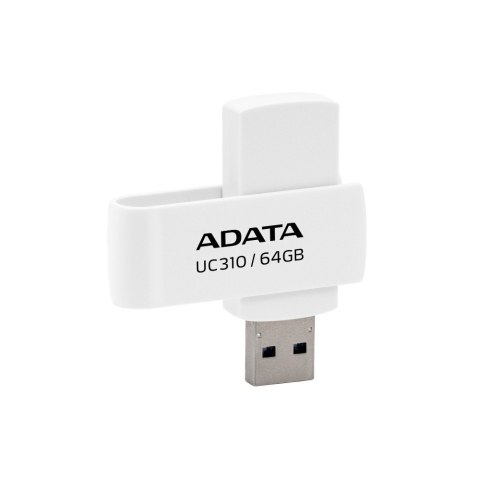 Pendrive UC310 64GB USB3.2 biały Adata
