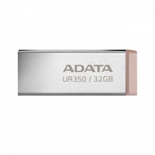 Pendrive UR350 32GB USB3.2 Gen1 Metal brązowy Adata