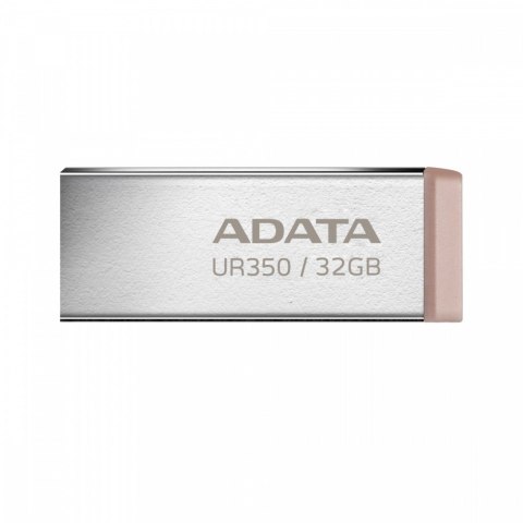 Pendrive UR350 32GB USB3.2 Gen1 Metal brązowy Adata