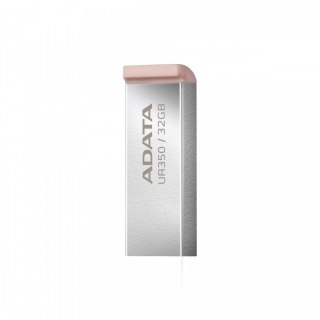 Pendrive UR350 32GB USB3.2 Gen1 Metal brązowy Adata
