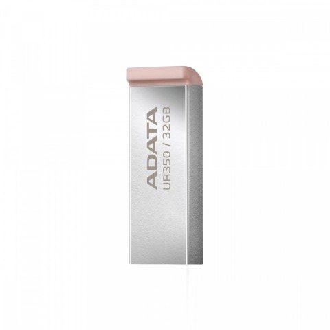 Pendrive UR350 32GB USB3.2 Gen1 Metal brązowy Adata