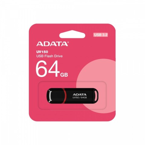 Pendrive UV150 64GB USB3.2 czarny Adata