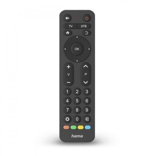 Pilot uniwersalny 2w1 duże przyciski Hama