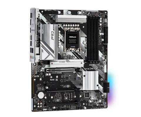 Płyta główna B760 Pro RS s1700 4DDR5 DP/HDMI/eDP M.2 ATX ASRock