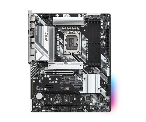 Płyta główna B760 Pro RS s1700 4DDR5 DP/HDMI/eDP M.2 ATX ASRock