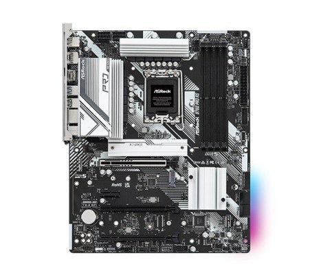 Płyta główna B760 Pro RS s1700 4DDR5 DP/HDMI/eDP M.2 ATX ASRock