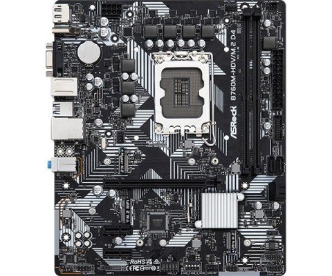 Płyta główna B760M-HDV/M.2 D4 s1700 2DDR4 DP/HDMI mATX ASRock