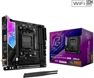 Płyta główna B850I LIGHTNING WIFI AM5 2DDR5 ITX ASRock