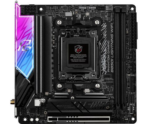 Płyta główna B850I LIGHTNING WIFI AM5 2DDR5 ITX ASRock