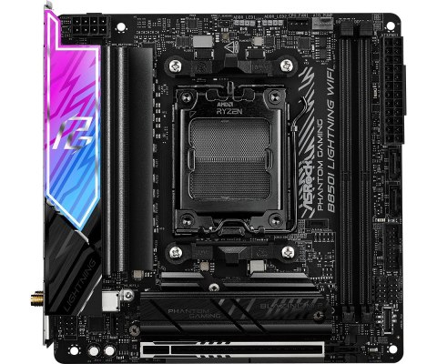 Płyta główna B850I LIGHTNING WIFI AM5 2DDR5 ITX ASRock