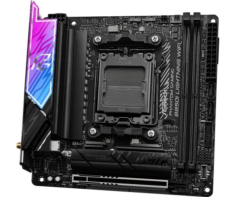 Płyta główna B850I LIGHTNING WIFI AM5 2DDR5 ITX ASRock