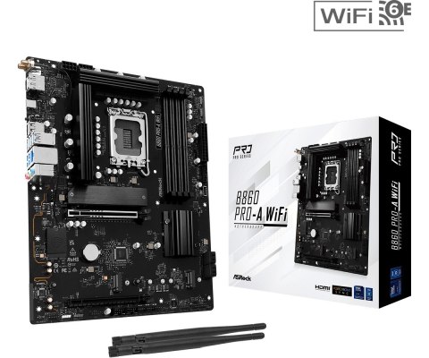 Płyta główna B860 PRO-A WIFI s1851 4DDR5 ATX ASRock