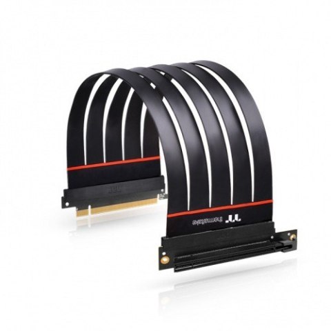 Riser taśma - TT Premium PCI-E 4.0 x16 Extender - 300mm 90° Thermaltake
