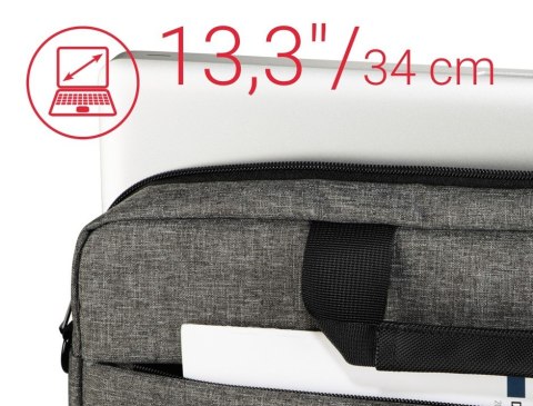 Torba do laptopa 13.3 cala terra Szara Hama