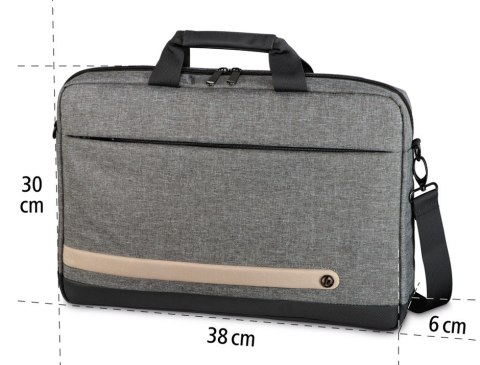 Torba do laptopa 13.3 cala terra Szara Hama