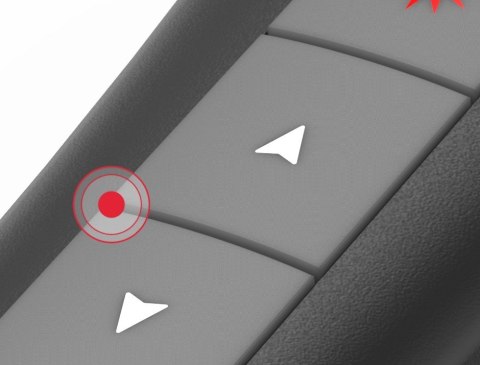 Wskaźnik laserowy X-pointer Hama