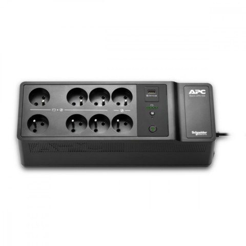Zasilacz BE500G2-FR APC Back-UPS 500VA 8 French outlets APC