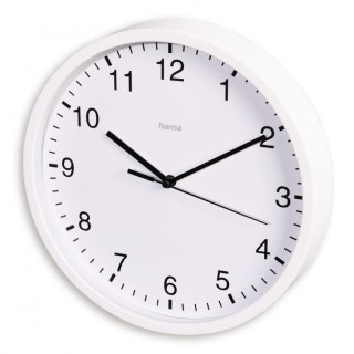Zegar ścienny Elba 25 cm Biały Hama