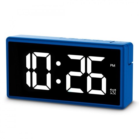 Budzik elektroniczny Ibiza Niebieski Hama