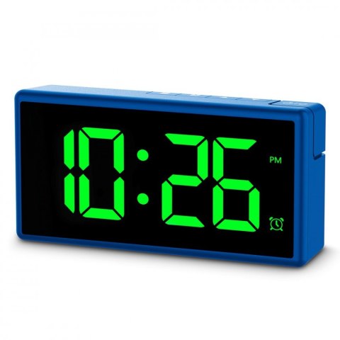 Budzik elektroniczny Ibiza Niebieski Hama